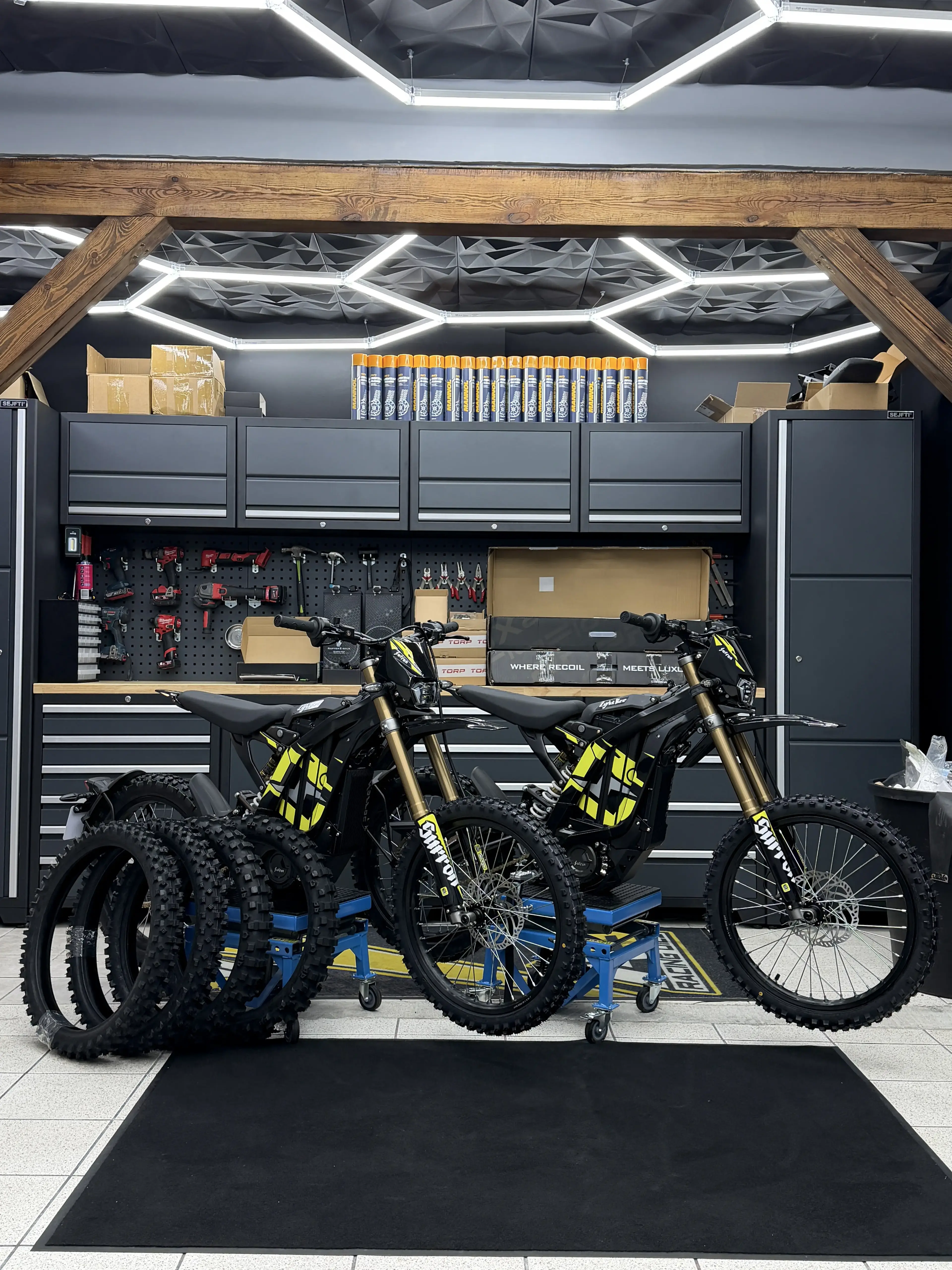 Serwis motocykla elektrycznego E-Bike Zone